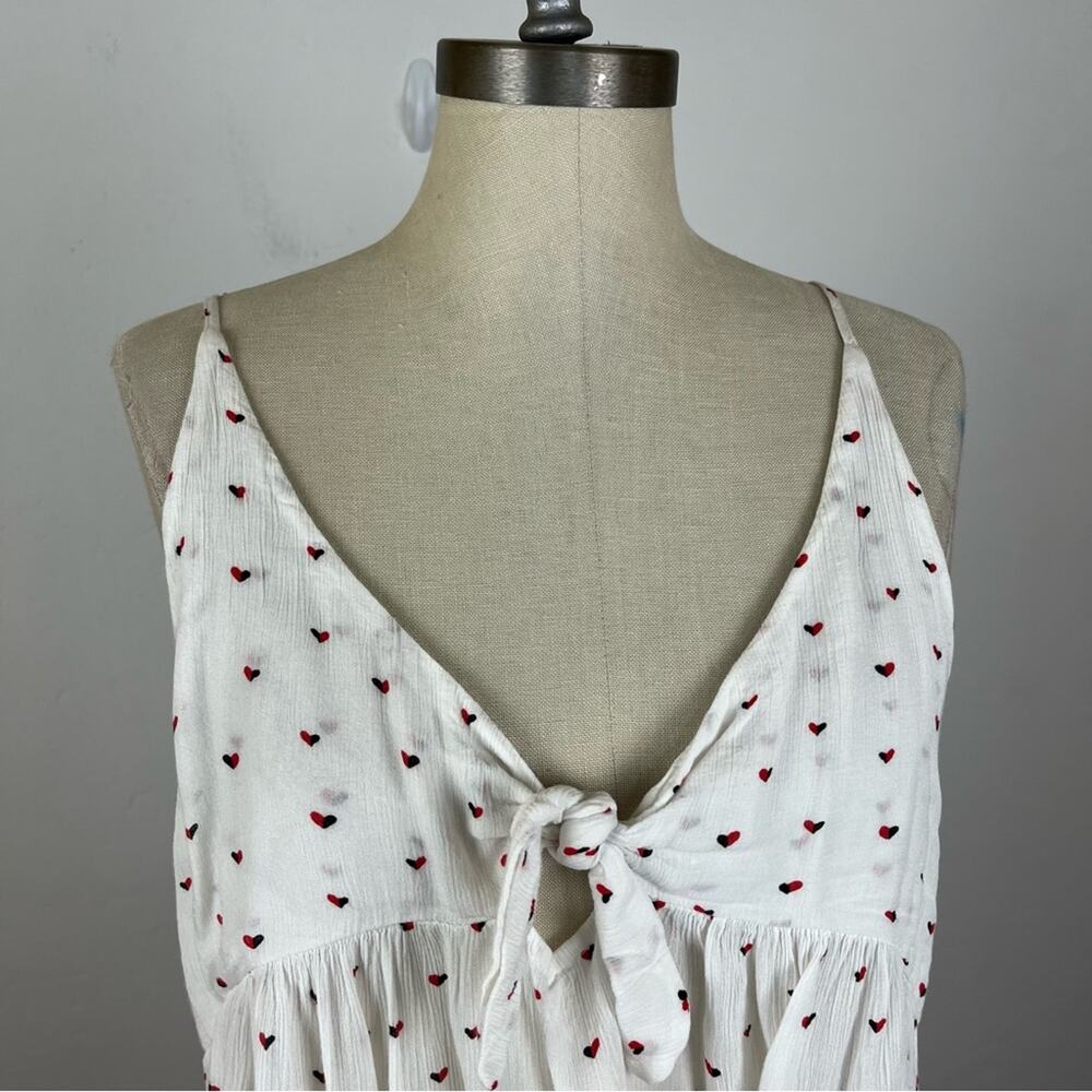 Free People Riviera Romance Cami in Ivory Combo - Picture 4 of 8